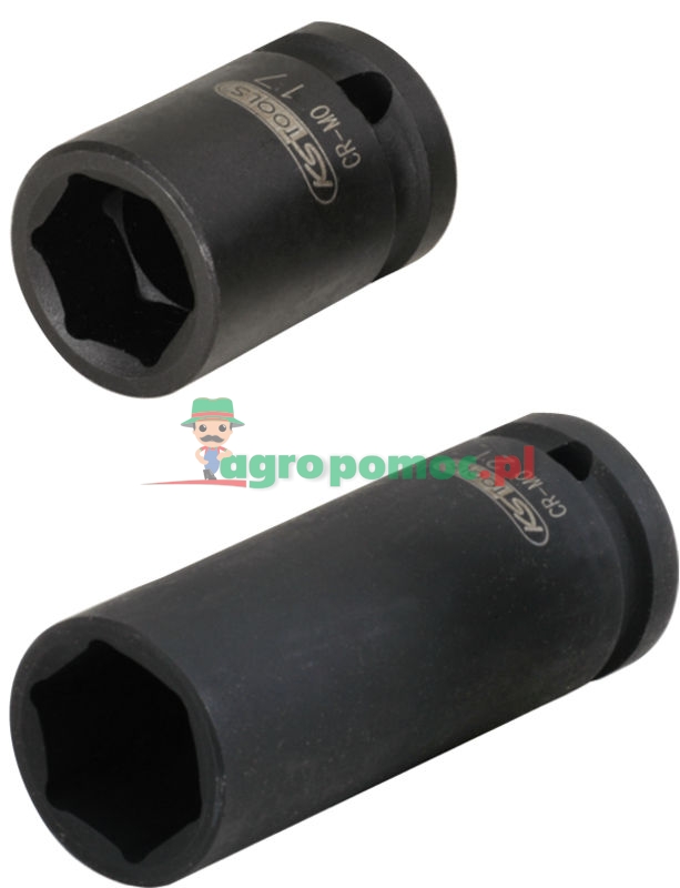 KS Tools Kraft-Stecknuss-Satz für LKW Radbolzen, 2-tlg., 32mm