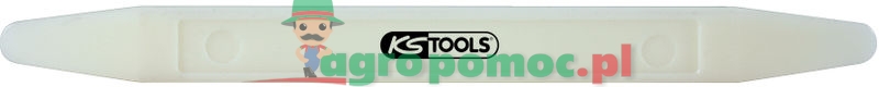 KS Tools Kunststoff-Montagespachtel rund/rund, 200mm
