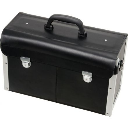 KS Tools Leder-Werkzeugkoffer, L420xB150xH250mm