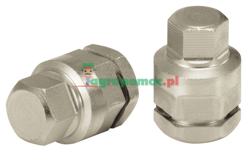 KS Tools Micro Bit für Innensechskant-Schrauben, L=15mm, 4mm