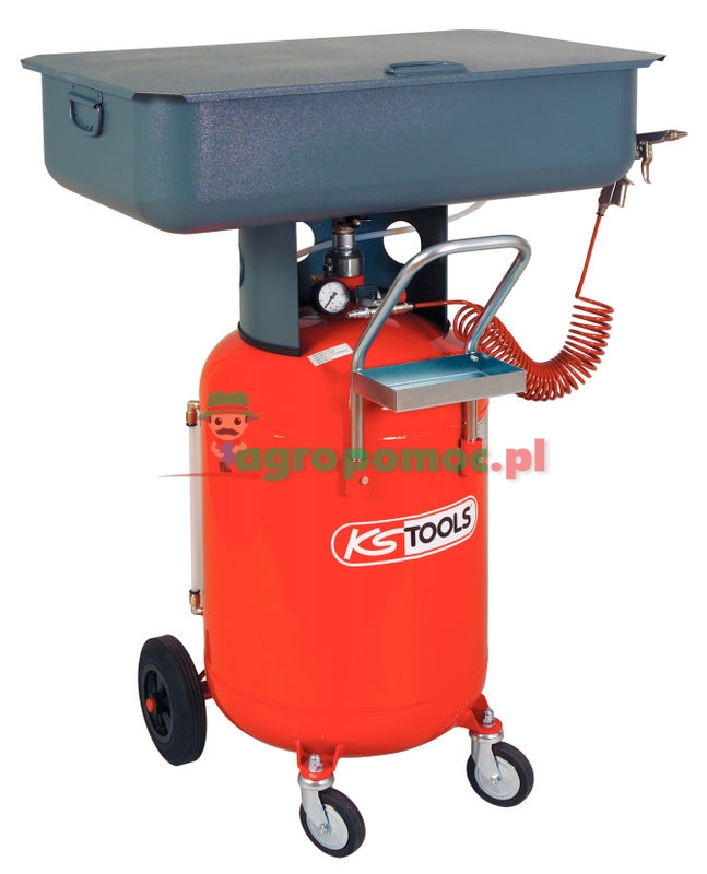 KS Tools Mobile Reinigungsstation für Kleinteile, 60 litrů