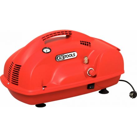 KS Tools Mobiler Kompressor-6 litrů, 7bar