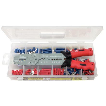 KS Tools Multifunktions-Crimpzangen-Satz, 270-tlg.