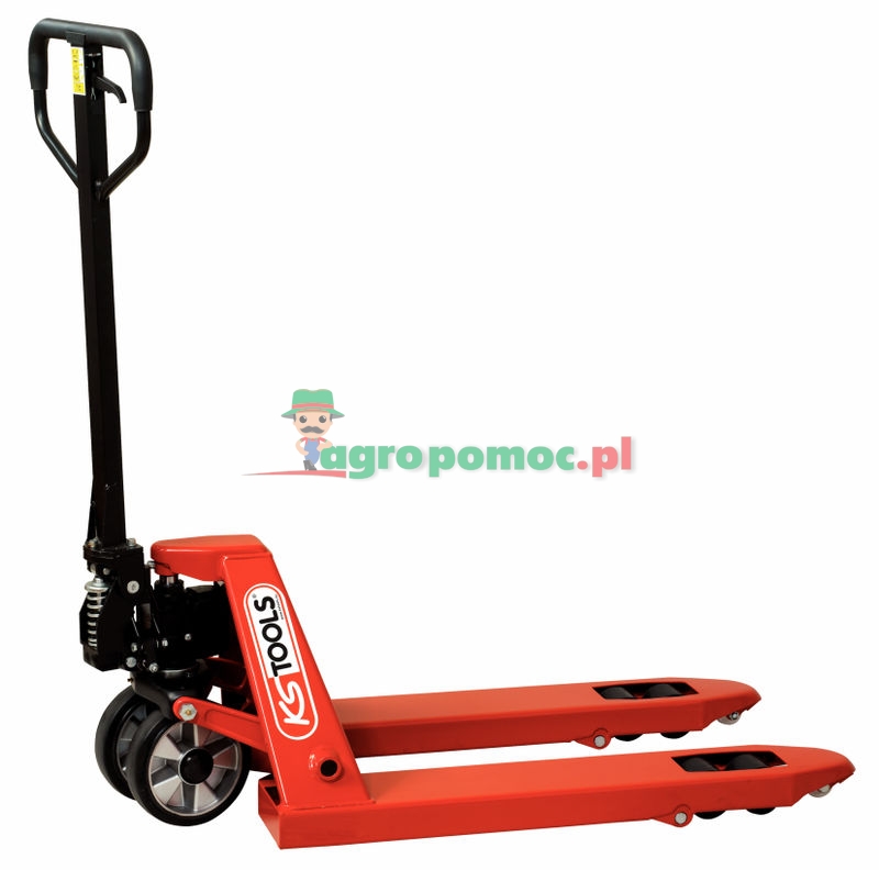 KS Tools Palettenhubwagen 2,5 t, kuře Gabel, 800x160x550mm