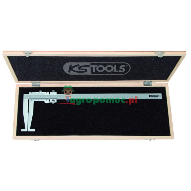 KS Tools PKW Bremstrommeln Messschieber 0-300mm, L=410mm