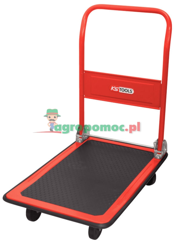 KS Tools Plattformwagen für Lager und Werkstatt, 150kg