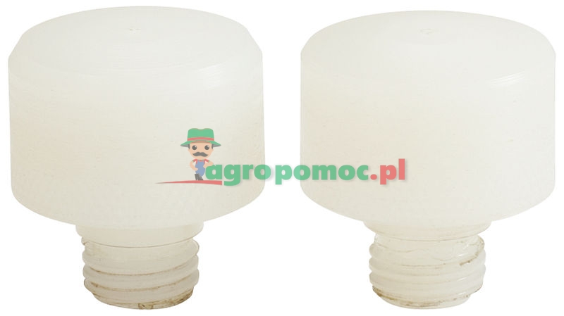 KS Tools Polyamidová vložka Eintreiber-Aufsatz-Satz, 2-tlg., Ø 10 mm