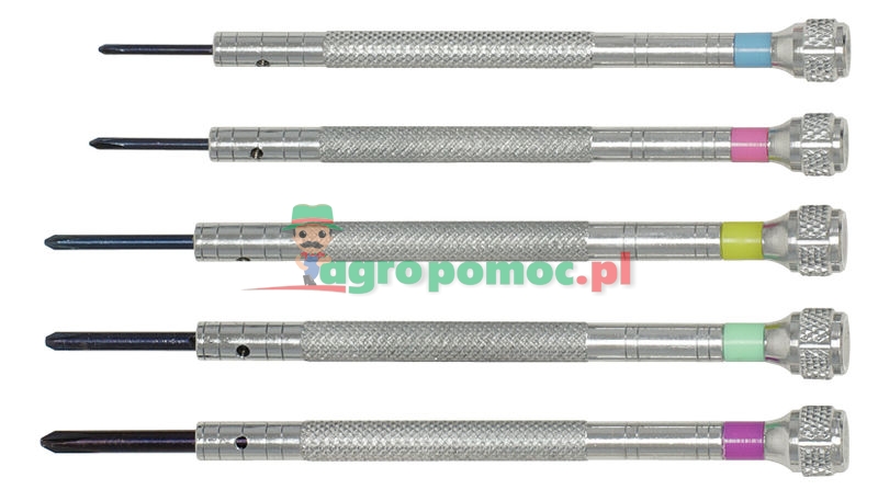 KS Tools Präzisions-Schraubendreher für Kreuzschlitzschrauben PH, PH0x1,6mm