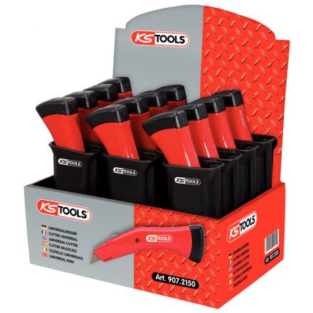 KS Tools Profi-Universal-Messer-Display, 12-tlg.
