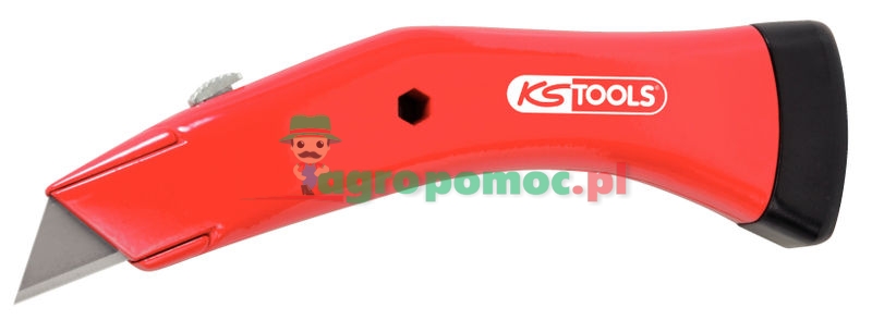 KS Tools Profi-Universal-Messer mit Schutzköcher, 165 mm