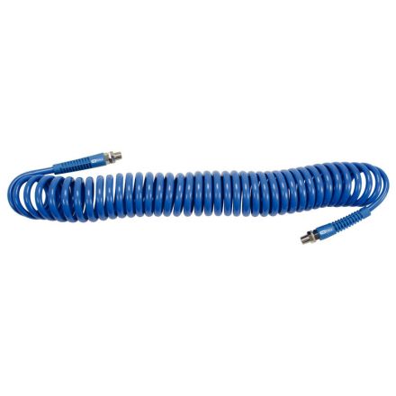 KS Tools PU-Druckluft-Spiralschlauch, Ø 10mm