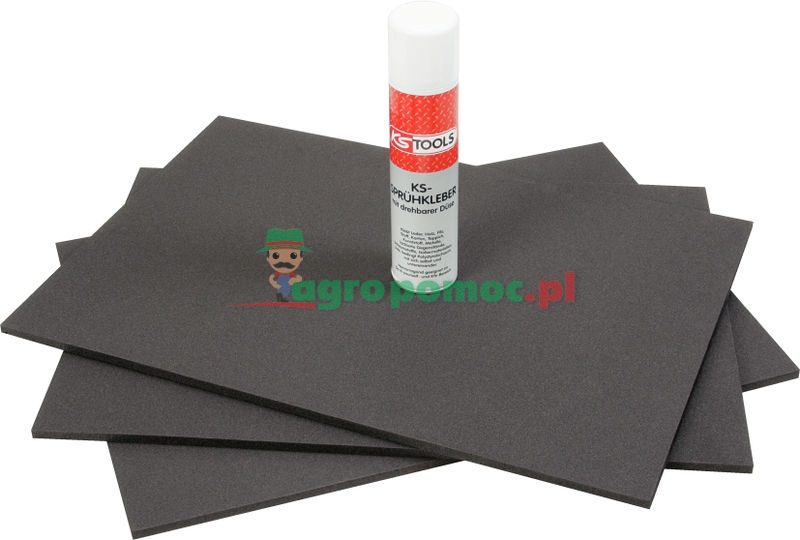 KS Tools PU-Schaumeinlagen-Selbstbausatz, L390xB564xH35mm