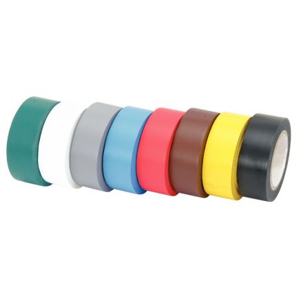 KS Tools Sada PVC-Izolierband, 8 tg.