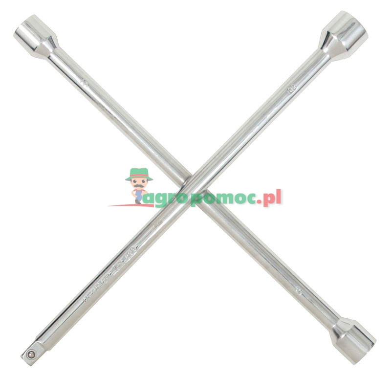 KS Tools Radkreuzschlüssel für PKW's, 1/2" x17x19x22mm