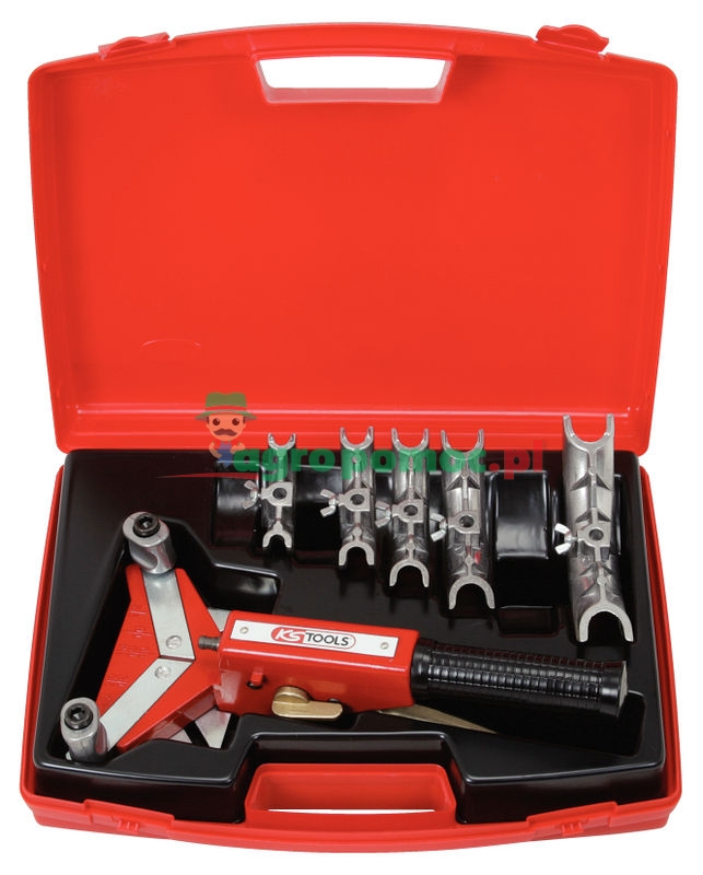 KS Tools Ratschen-Einhand-Biege-Satz 3/8"-7/8", 6 tg.