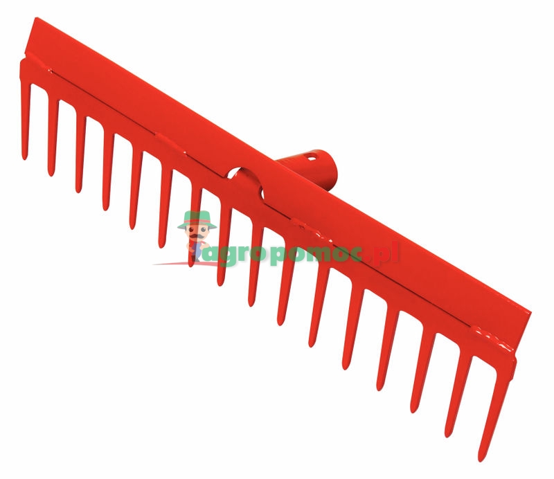 KS Tools Rechen mit Kratzeisen für Beton und Bitumen, 460 mm
