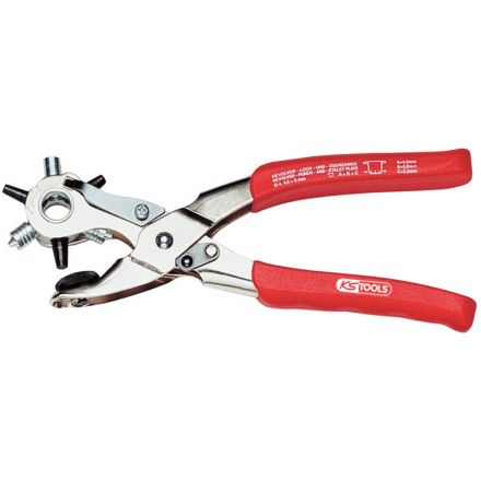 KS Tools Revolverloch- und Ösenzange, 220mm
