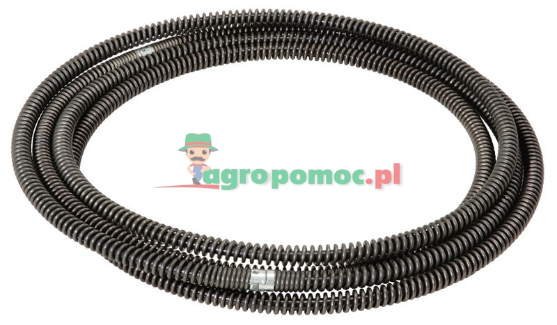 KS Tools Rohrreinigungs-Spirale mit Kunststoff-Innenseele, Ø 22 mm