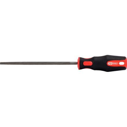 KS Tools Rund-Feile, DIN 7261, tvar F, 150 mm, Hieb2