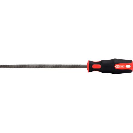 KS Tools Rund-Raspel, DIN 7261, forma E, 250 mm, Hieb2