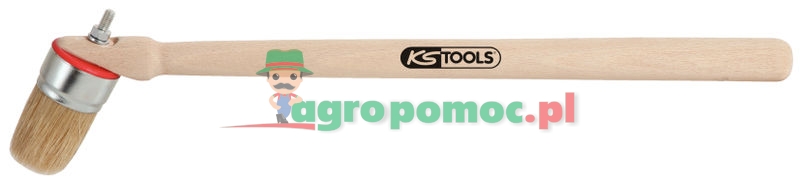 KS Tools Rundwinkelpinsel für Reifenmontierpaste, Ø 45 mm