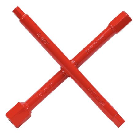 KS Tools Sanitär-Kreuzschlüssel, 7 funkcí