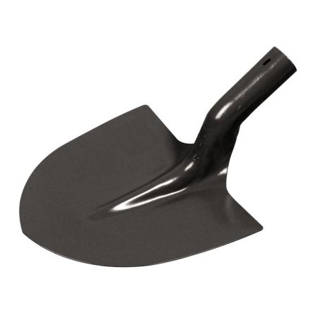 KS Tools Schaufel, rund, 270mm