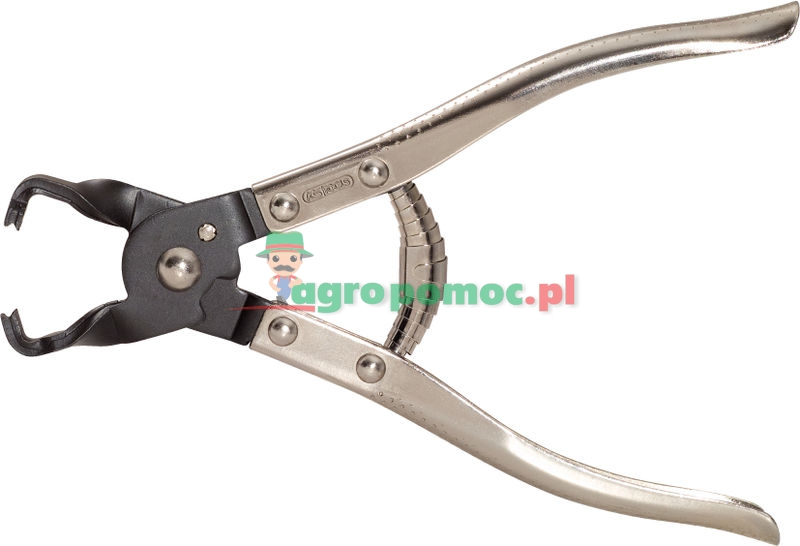 KS Tools Schlauchklemmenzange mit Prismenaufnahme, 8-18 mm