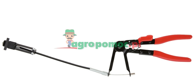 KS Tools Schlauchschellenzange mit Bowdenzug, 650 mm