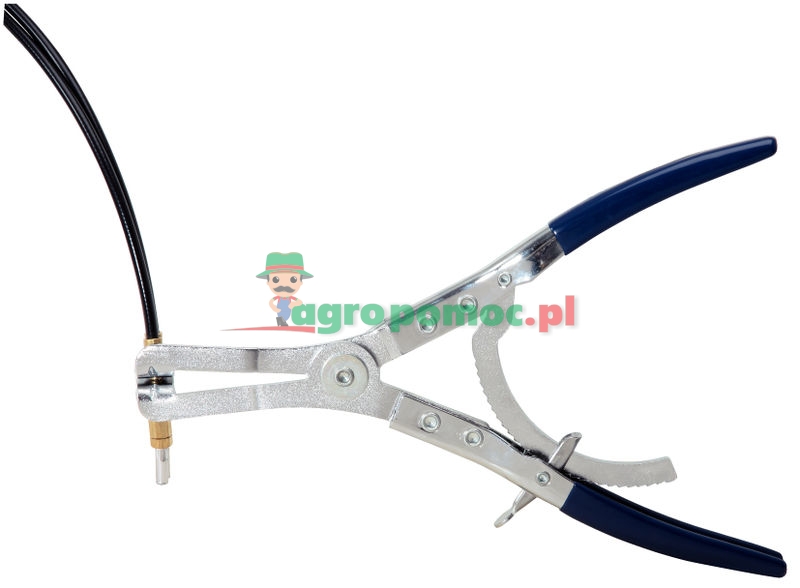 KS Tools Schlauchschellenzange mit Doppelbowdenzug, 600 mm