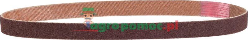 KS Tools Schleifbänder für Bandschleifer, Körnung 120, 10er Pack