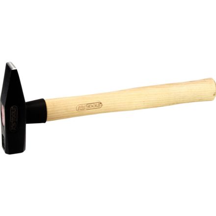 KS Tools Schlosserhammer mit Eschestiel, 100 g