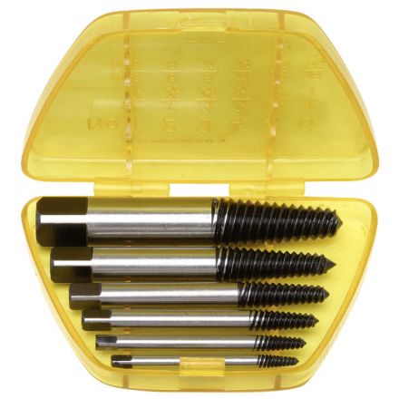 KS Tools Schrauben-Ausdreher-Satz, 6 tg.