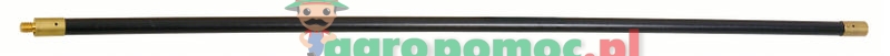 KS Tools Schraubverlängerung für Schornsteinfeger-Werkzeug, Ø 18mm, L=1m
