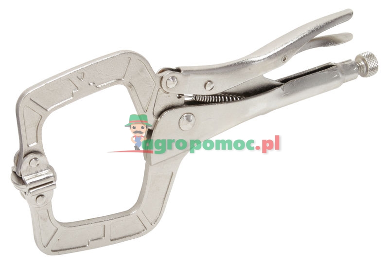 KS Tools Schweiß-Klammer-Gripzange mit beweglichen Spannbacken, 285 mm
