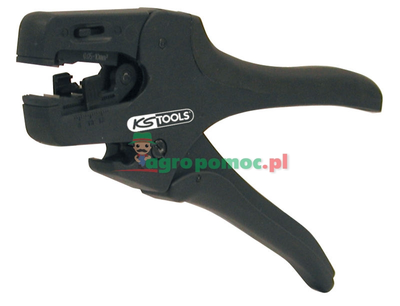 KS Tools Selbsteinstellende Abisolierzange, 0,02-6mm