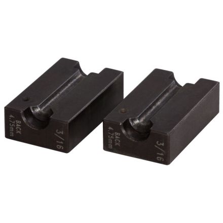 KS Tools Spannbacken-Satz, 1/4"