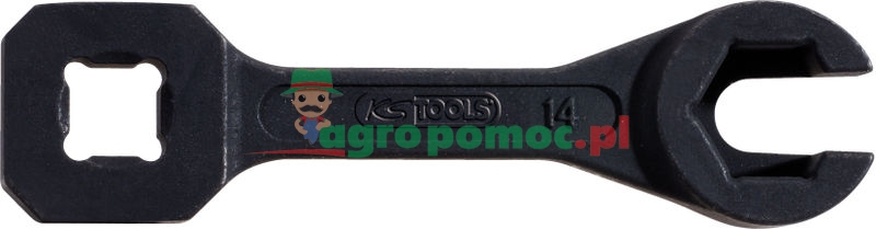 KS Tools Spezial-Öldienst-Schlüssel für Toyota und Honda, 14 mm