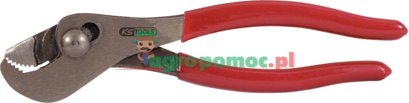 KS Tools Spezialrohrzange, 2-fach verstellbar, 178mm