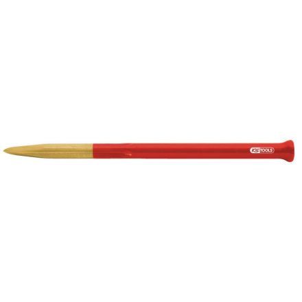 KS Tools Spitzmeißel, rund, 350mm