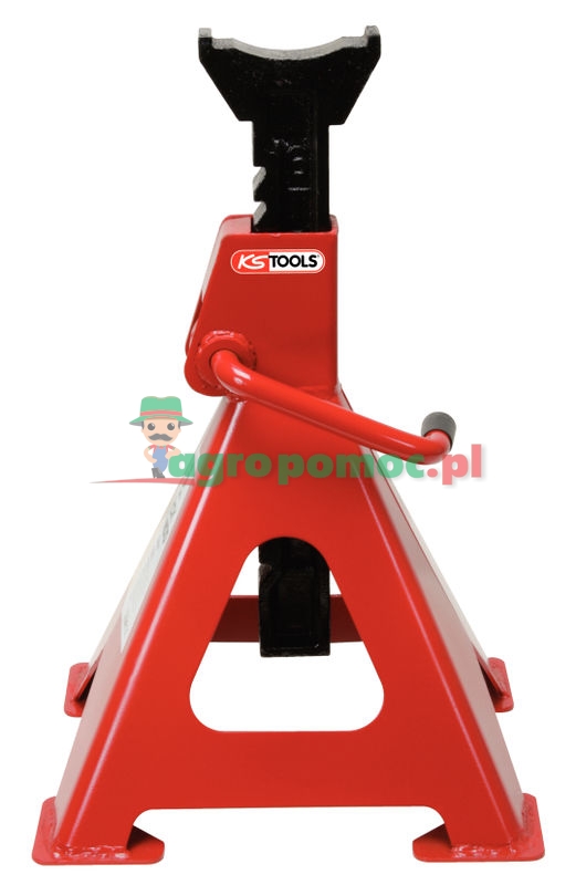 KS Tools Stahl-Unterstellbock mit Schnellverstellung, 3 t