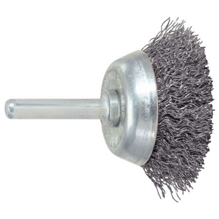 KS Tools Stahldraht Topfbürste 0,3mm, Ø 38mm