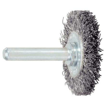 KS Tools Stahldrahtbürstenscheibe 0,3mm, Ø 60mm