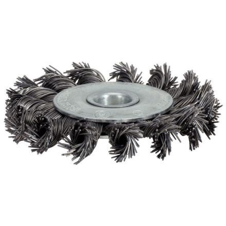 KS Tools Stahldrahtrundbürste 0,5mm, Ø 125mm