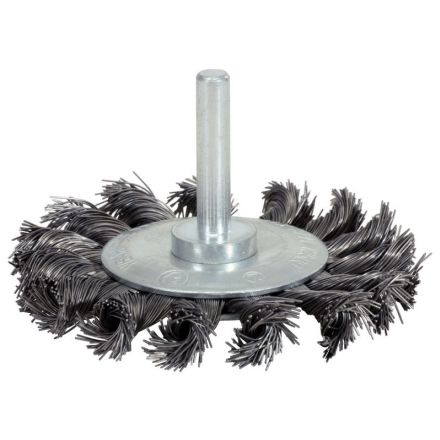 KS Tools Stahldrahtrundbürste 0,5mm, Ø 75mm