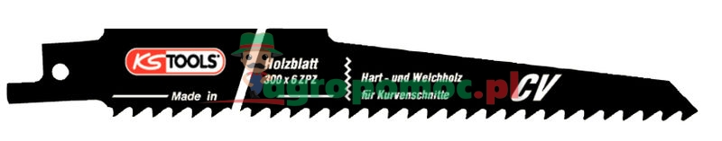 KS Tools Drážka pro kuličku AEG, Bosch, Metabo, CV, L=150mm, 4,2mm, 5 kusů v balení