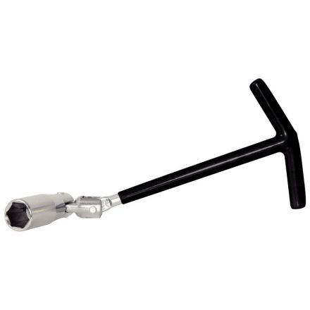 KS Tools T-Griff-Zündkerzenschlüssel, 16 mm