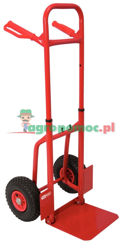 KS Tools teleskop-Stapelkarre mit Luftbereifung, 200 kg