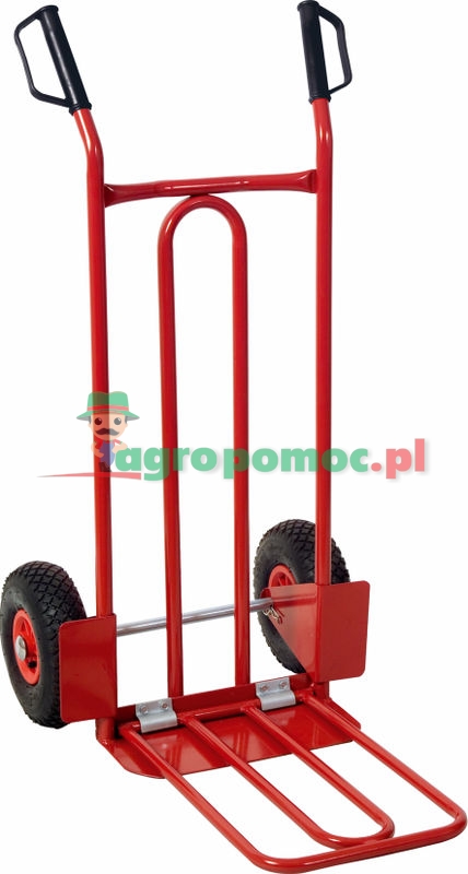 KS Tools Transport-Stapelkarre mit Luftbereifung, 250 kg