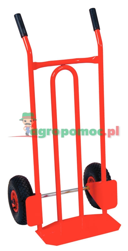 KS Tools Transport-Stapelkarre mit Luftbereifung, 300 kg